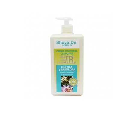 Shova.De Leche Corporal Calmante Relajante 1L - Farmacia Ribera