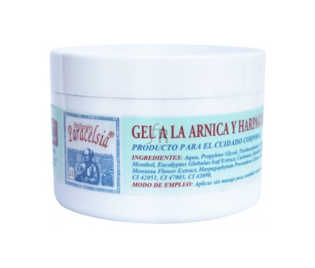 Gel A La Arnica Y Harpagofito 200 Ml - Farmacia Ribera