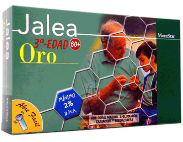 Jalea Plus 60 Oro (3ª Edad) 20Amp. - Varios