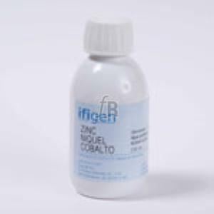 Ifigen Zinc-Niquel-Cobalto (Zn-Ni-Co) Oligoelentos 150 Ml.