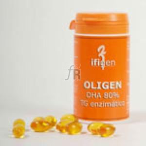 Oligen Dha 80% Tg Enzimatico 30 Cap.  - Ifigen