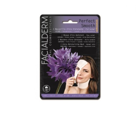 Facialderm Mascarilla Perfect Smooth - Ultra Hidratante - Flor D - Farmacia Ribera