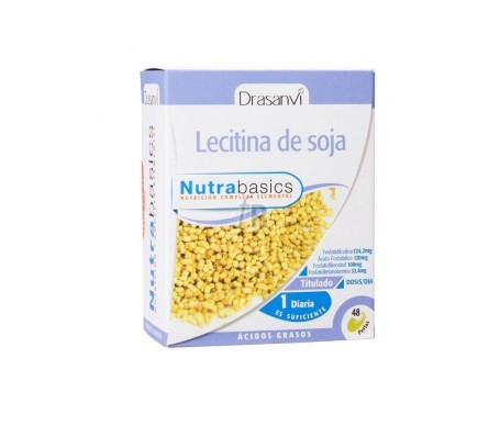 Drasanvi Lecitina Soja 1200 Mg 48 Perlas - Farmacia Ribera