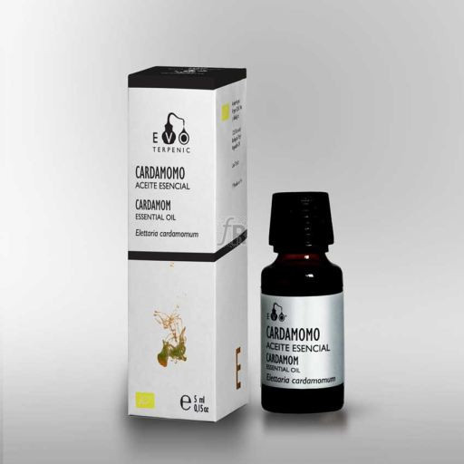 Cardamomo Aceite Esencial Alimentario Bio 5 Ml. - Varios