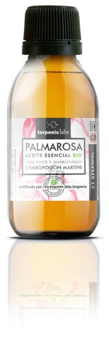Palmarosa Aceite Esencial Alimentario Bio 10 Ml.