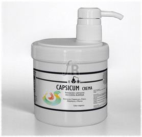 Capsicum Gel Calmante Accion Calor 1000 Ml. - Varios