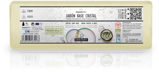 Jabon Base Cristal Glicerina 1Kg. - Varios