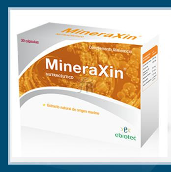 Mineraxin 30 Cap.  - Varios