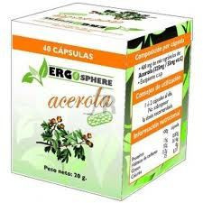 Acerola Ergosphere 40 Cap.  - Varios