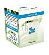 Zinc Ergosphere 50 Cap.  - Varios