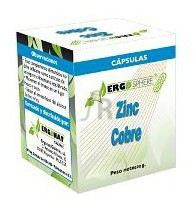 Zinc - Cobre Ergosphere 50 Cap.