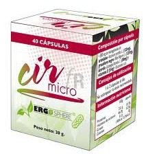 Cir Micro Ergosphere 40 Cap.  - Varios
