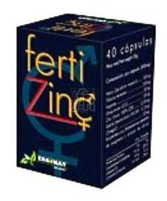 Fertizinc 40 Cap.