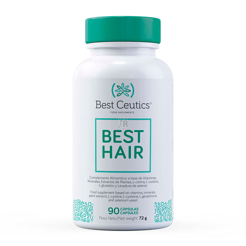 Best Hair BestCeutics 90 cápsulas