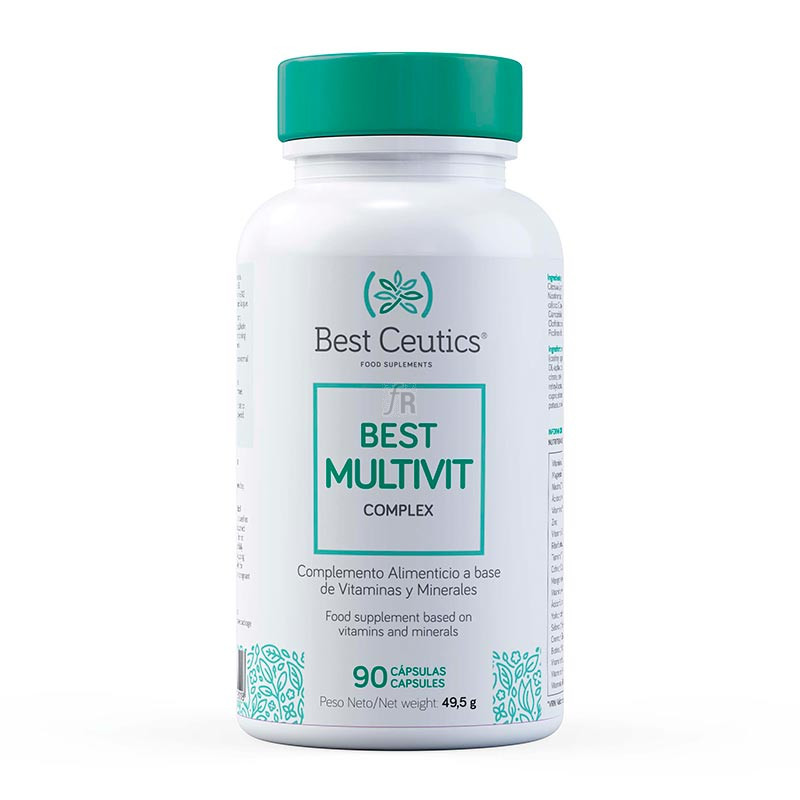 Best Ceutics Best Multivit Complex Bestceutics 90 cápsulas