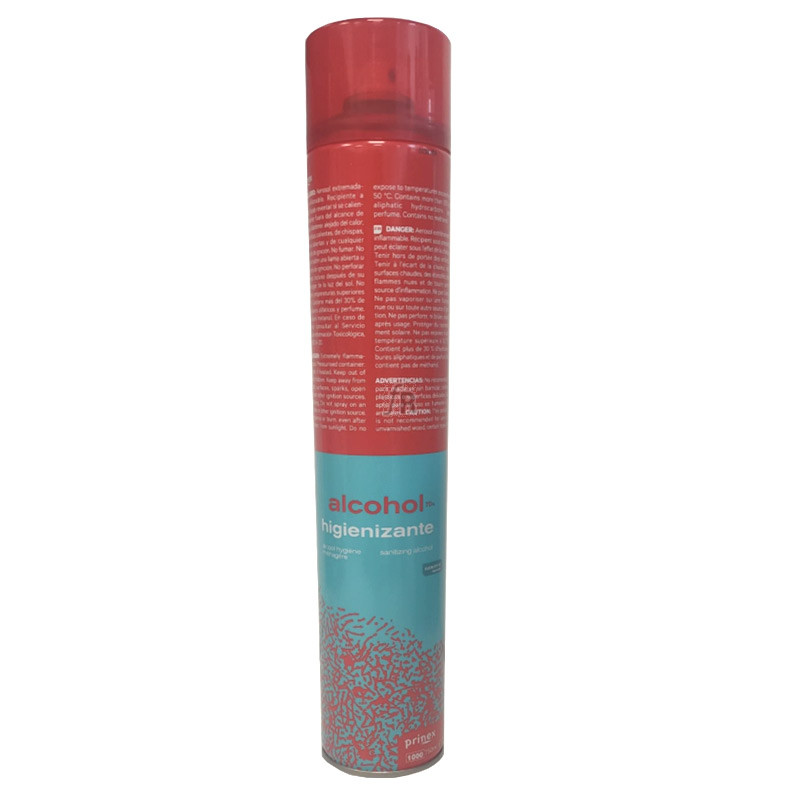 Alcohol Higienizante Prinex Spray 750 ML.