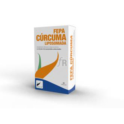 Fepa Curcuma Liposomada 60 Cápsulas Fepadiet 