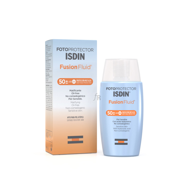 Isdin Fotoprotector Fusion Fluid 50+ 50 Ml