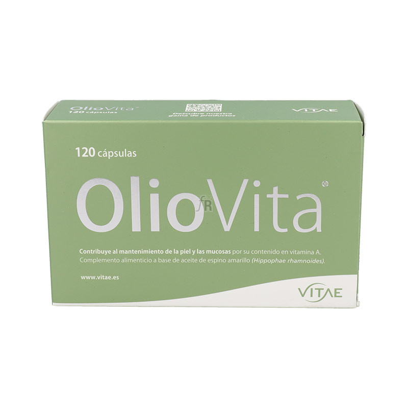 Vitae Oliovita 120 Cápsulas