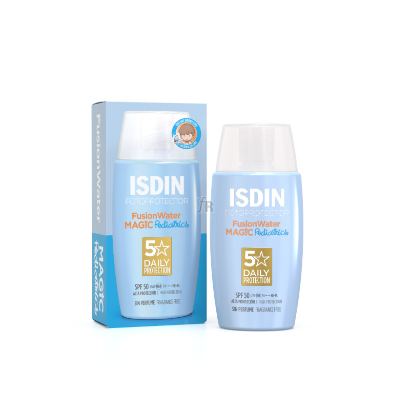 Fotoprotector Isdin 50+ Pediatrics Fusion Water 50 Ml - Farmacia Ribera