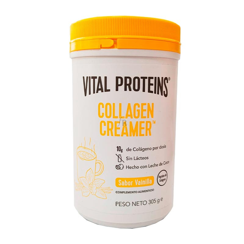 Vital Proteins Collagen Creamer Vainilla 300 Gr