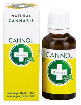Cannol Aceite De Baño Y Masaje 30 Ml. - Varios
