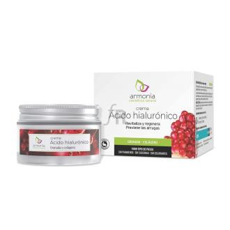 Armonia Crema Acido Hialuronico Granada 50Ml.