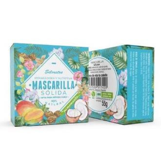 Armonia Mascarilla Capilar Solida Reparadora 55 G