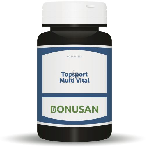 Topsport Multi Vital Activo 60 Comp. - Bonusan