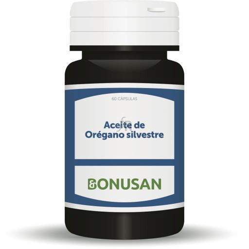 Aceite De Oregano Silvestre 60 Cap.  - Bonusan