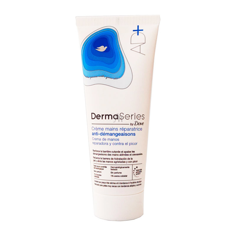 Dermaseries Crema De Manos Reparadora Contra El Picor Tubo 75 Ml