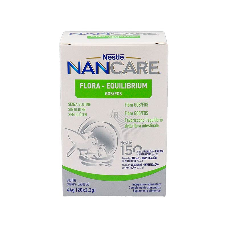 Nan Care Flora Equilibrium 20 Sobres 2,2 G