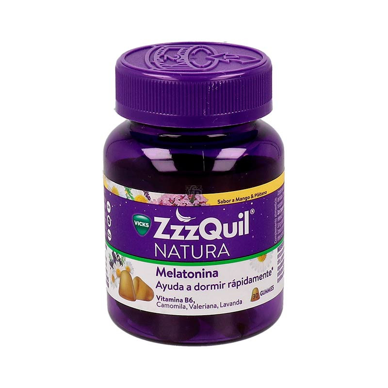 Zzzquil Melatonina Mango 30 Gominolas