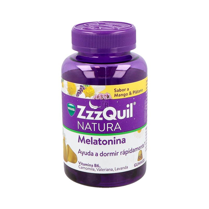 Zzzquil Melatonina Mango 60 Gominolas