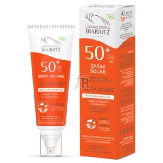 Spray Solar Cara Y Cuerpo Spf50+ 100Ml. Spray Solar Cara Y Cuerpo Spf50+ 100Ml.