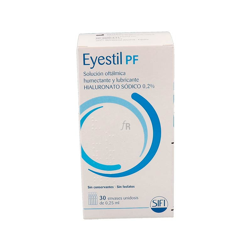 Eyestil Pf Mono 5 X 0,25 Ml