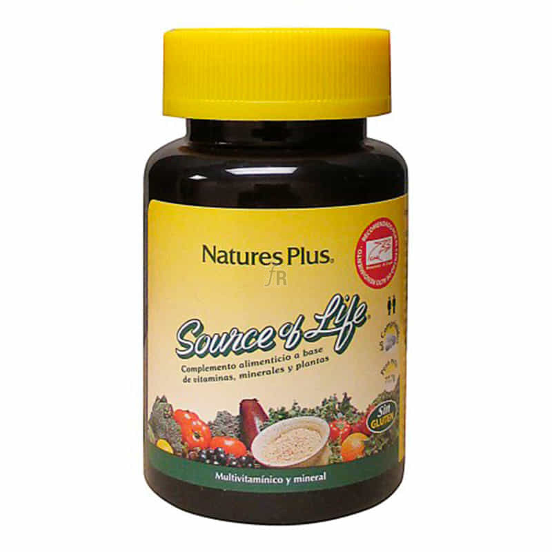 Natures Plus Source Of Life 60 Comprimidos