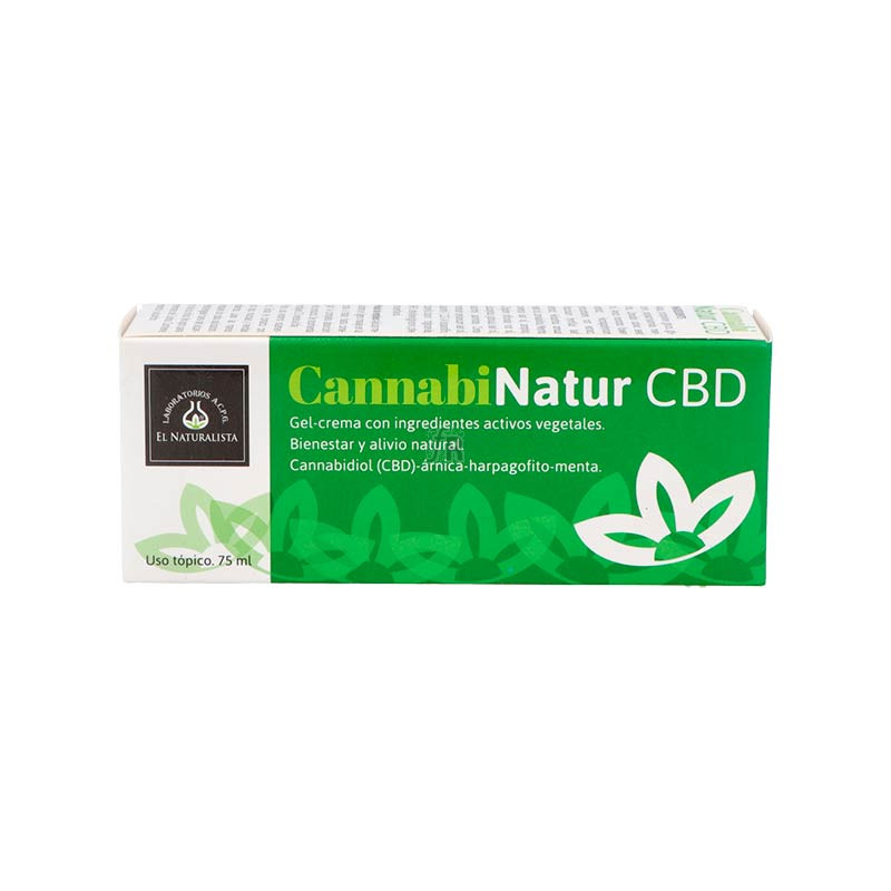 Cannabinatur Cbd 1 Envase 75 Ml