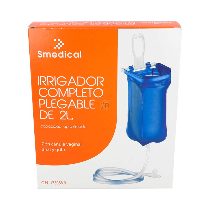 Irrigador Intersan Pleg Complet 2L