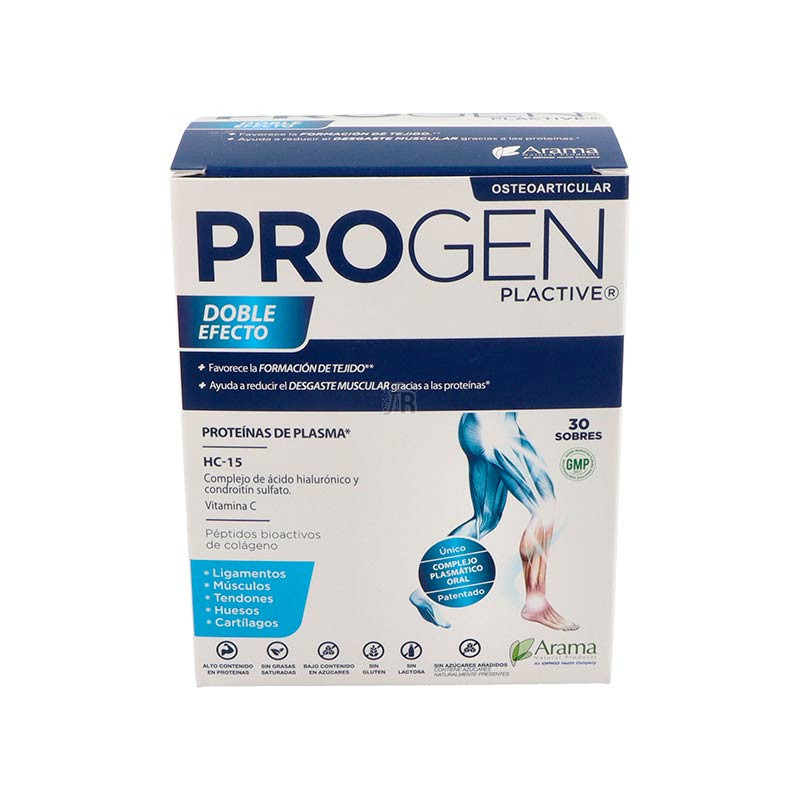 Progen Plactive 30 Sobres