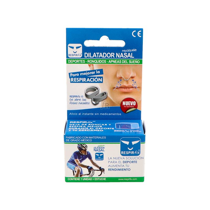 Respirfix Dilatador Nasal De Quita Y Pon T- G