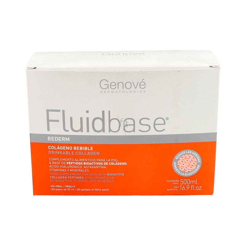 Fluidbase Colageno Bebible 20 Sobres