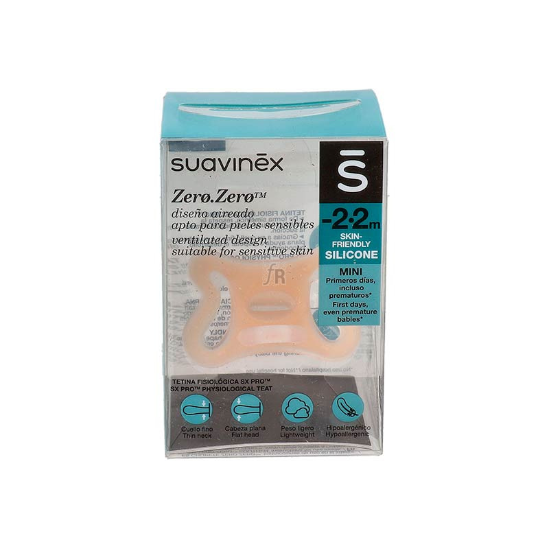 Chupete Suavin Sil Zero -2-2M