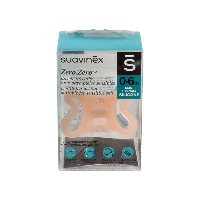 Chupete Suavin Sil Zero 0-6M