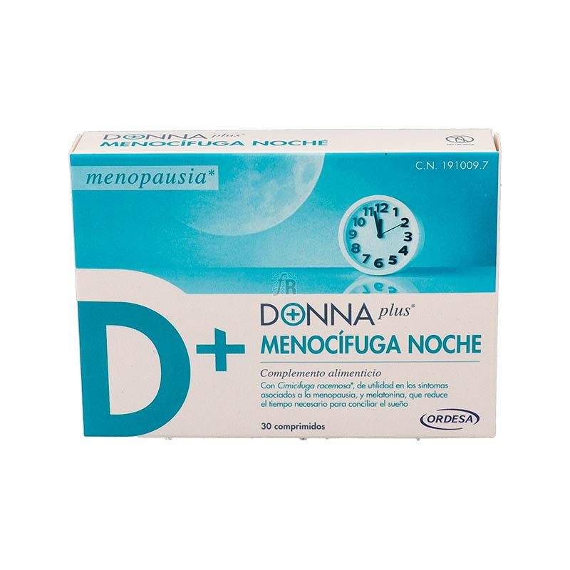 Donna Plus Menocifuga Noche 30 Comp.