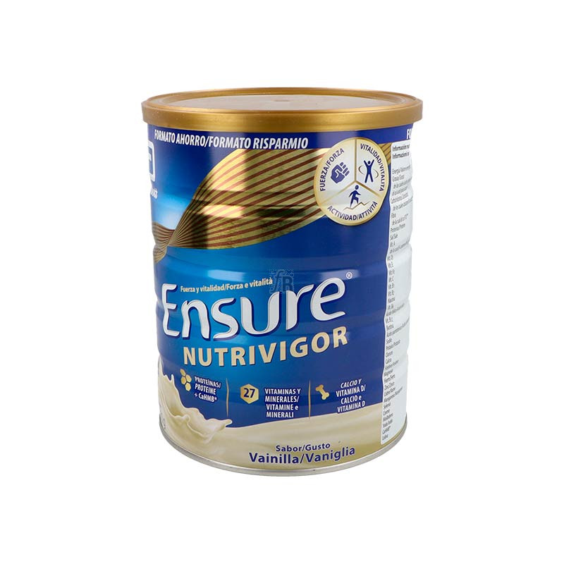 Ensure Nutrivigor Vainilla Lata 850 Gr