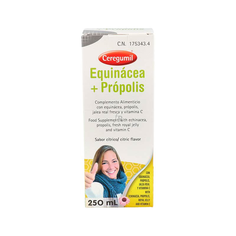 Ceregumil Equinaceas + Propolis 1 Envase 250 Ml