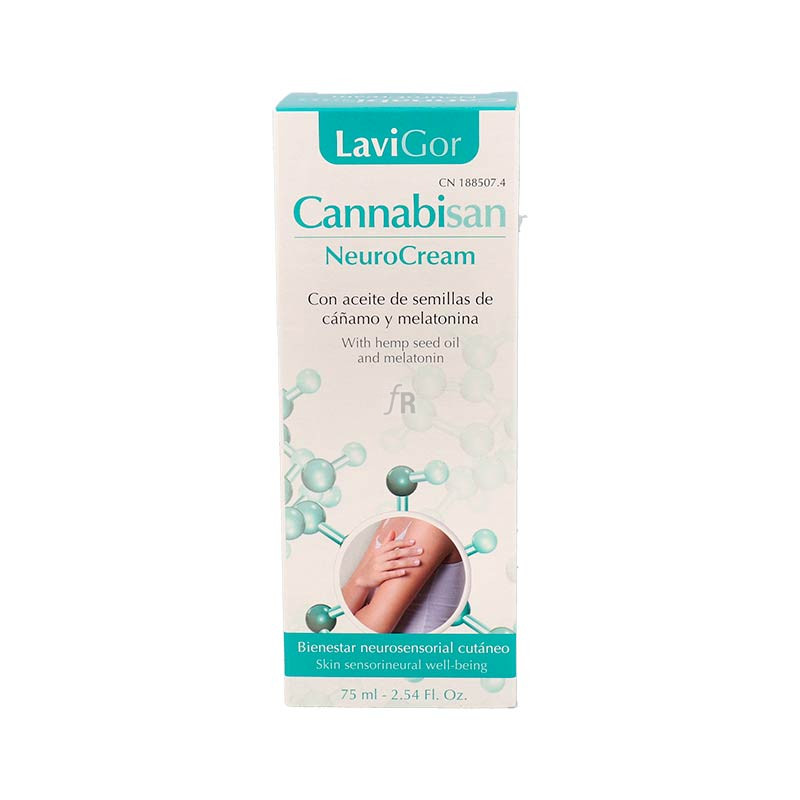 Cannabisan Neurocream 75 Ml Lavigor