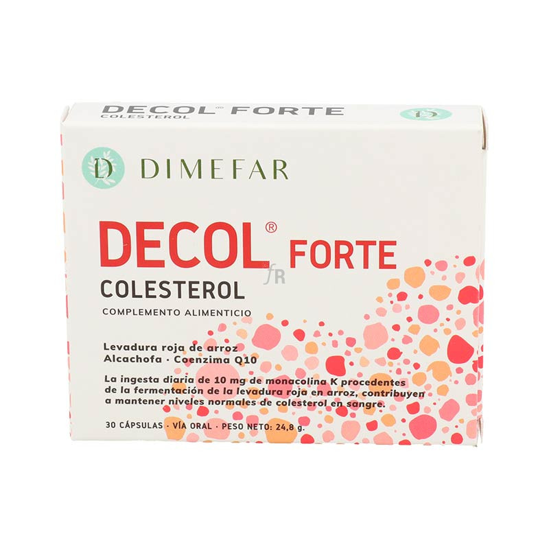Decol Forte  30 Capsulas Dimefar
