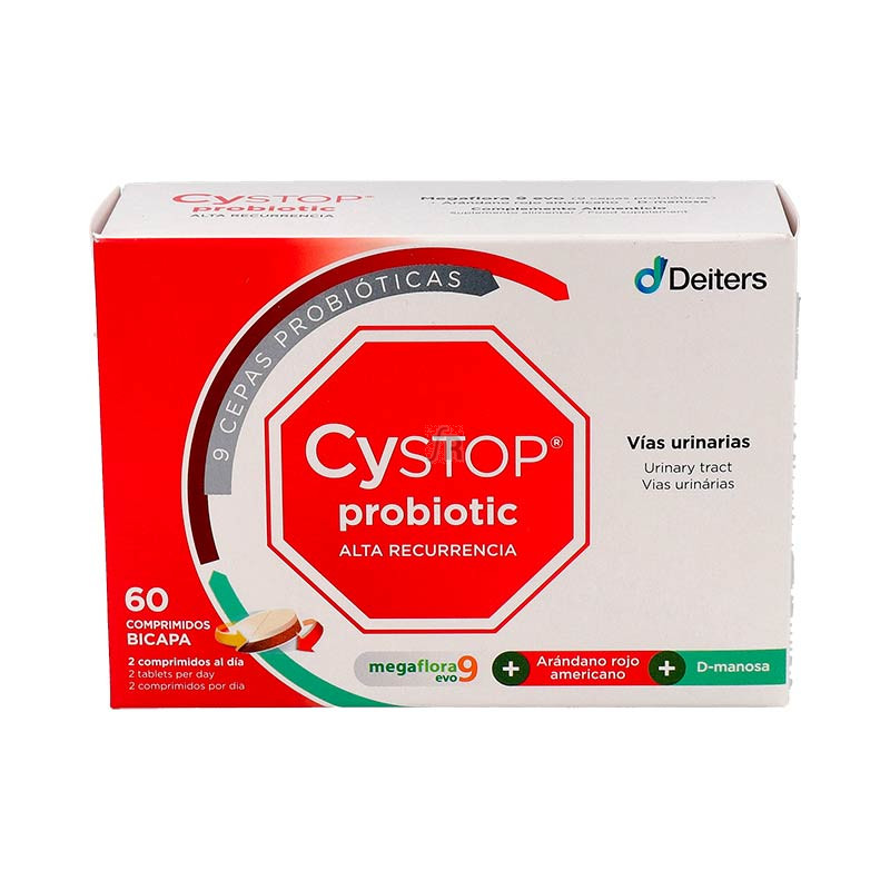 Cystop Probiotic 60 Comprimidos